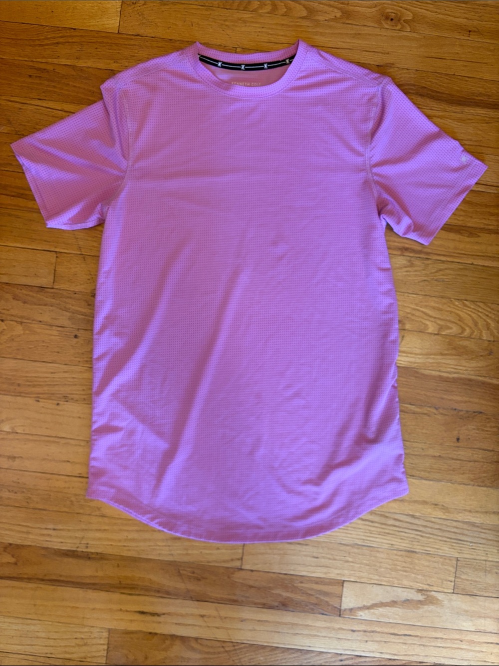 Kenneth Cole Pink Active Short-Sleeve Crew Tee